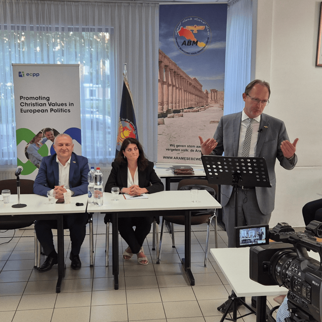 ECPP Hosts Event on Human Rights in Syria: Current Situation of Minorities