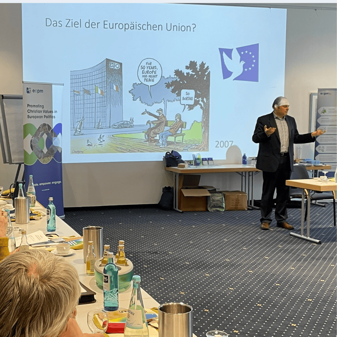 EU Elections Workshop in Billerbeck