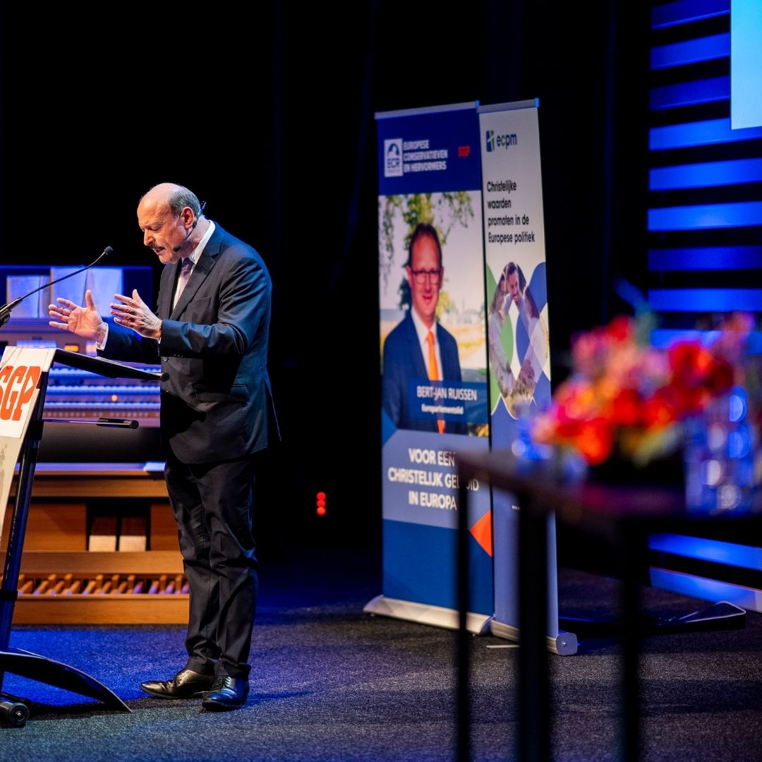 ECPM-SGP EU event: Vote with one foot on the brakes
