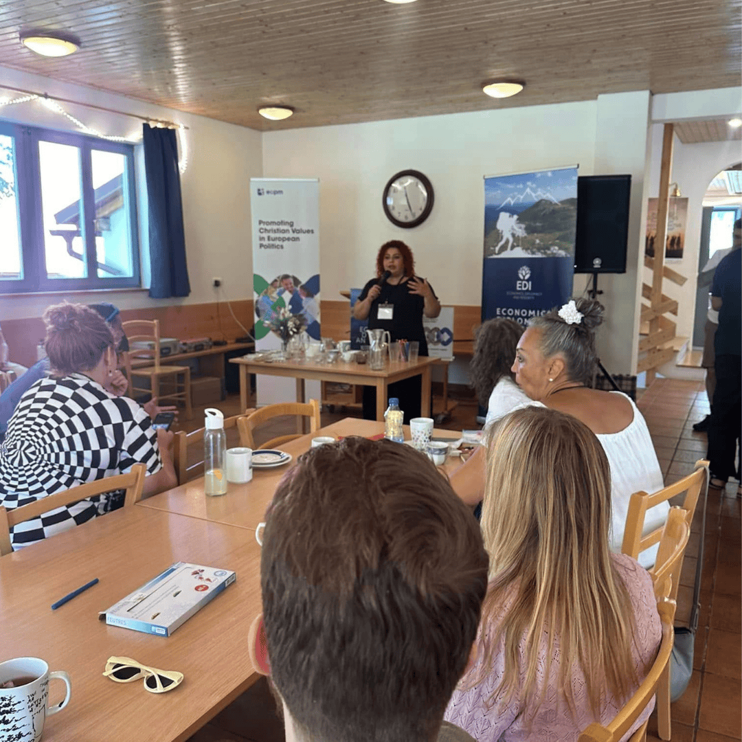 EDI Croatia: Giving Hope and Encouragement in a Changing World