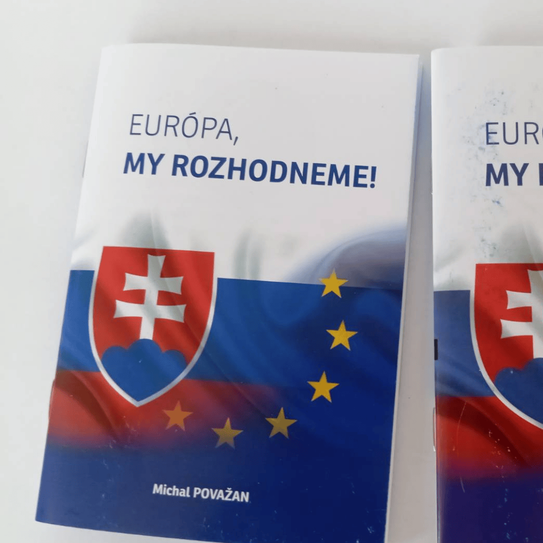 Publication of Brochure ‘Europe: We Decide!’