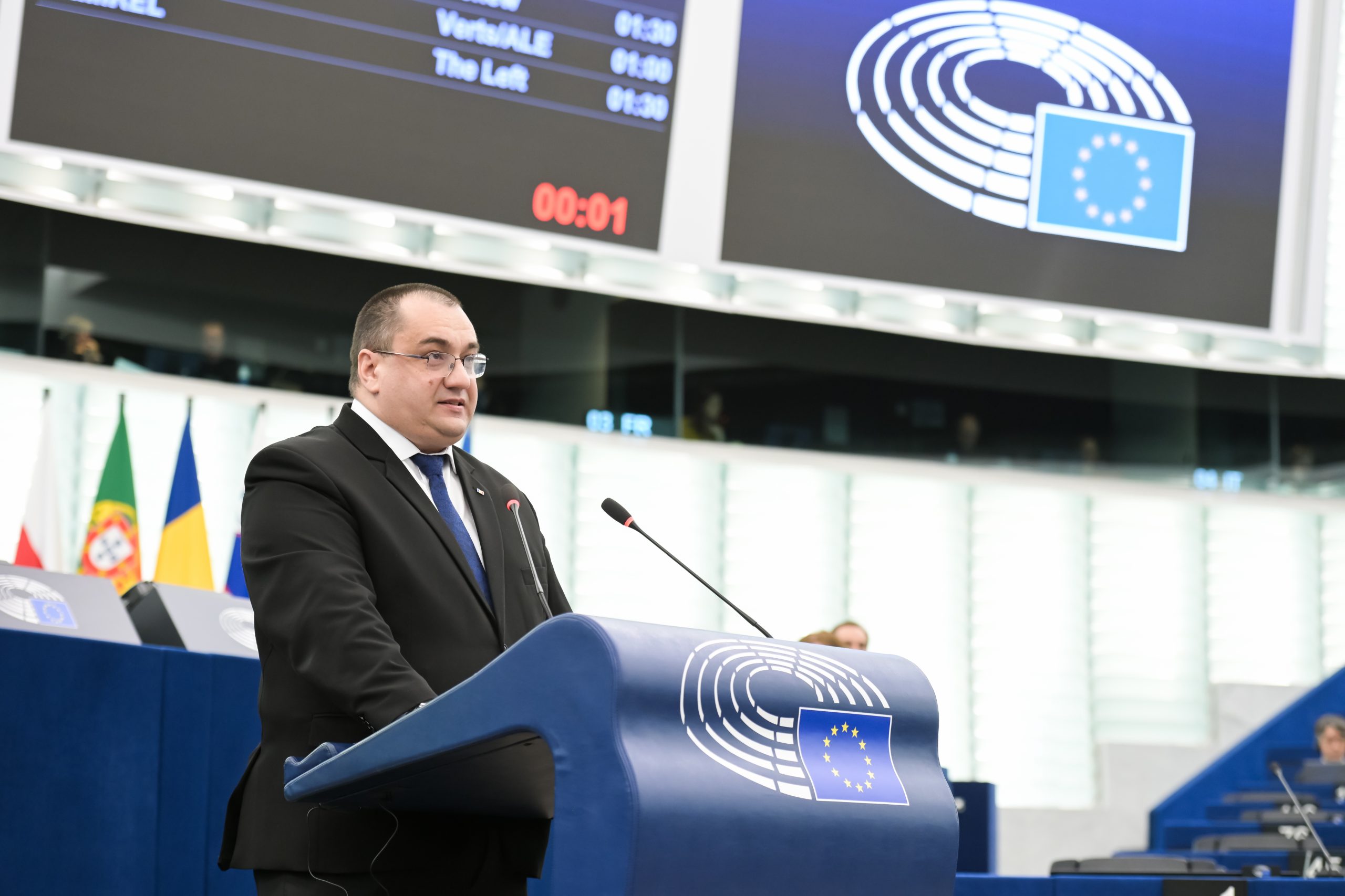 ECPP MEP Cristian Terheş: “US and European leaders must remember our shared values”