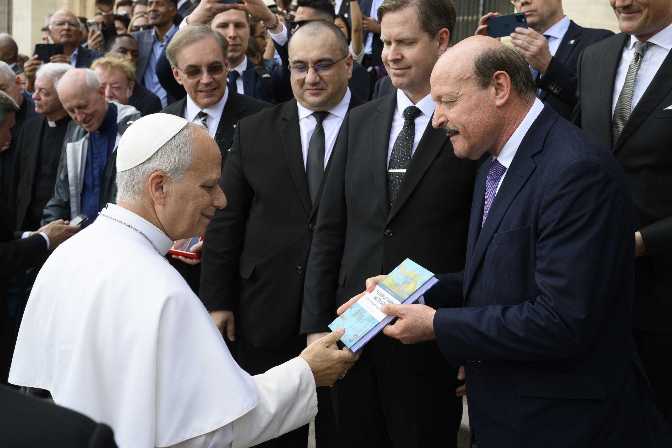 ECPP Delegation Meets Pope Leo XIV