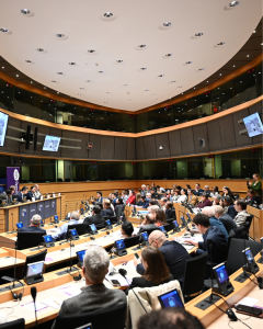 “We cannot remain silent in the face of the worldwide persecution of Christians” – Open Doors International presents the World Watch List in the European Parliament at the Invitation of MEP Bert-Jan Ruissen