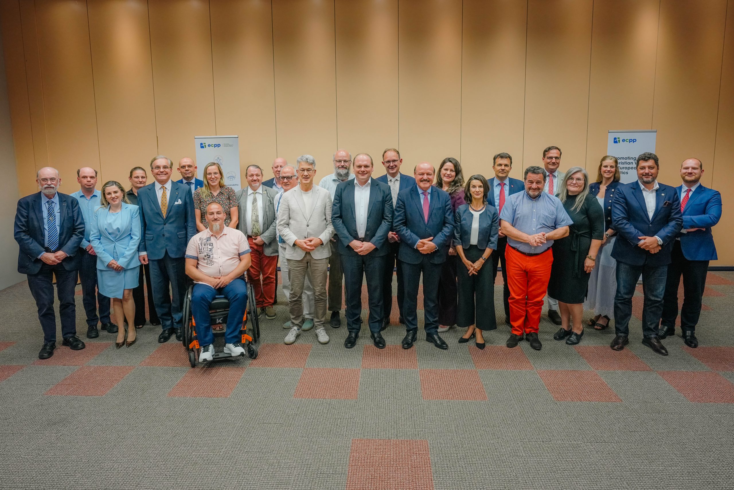 ECPP Meets in Vienna for its 30th General Assembly