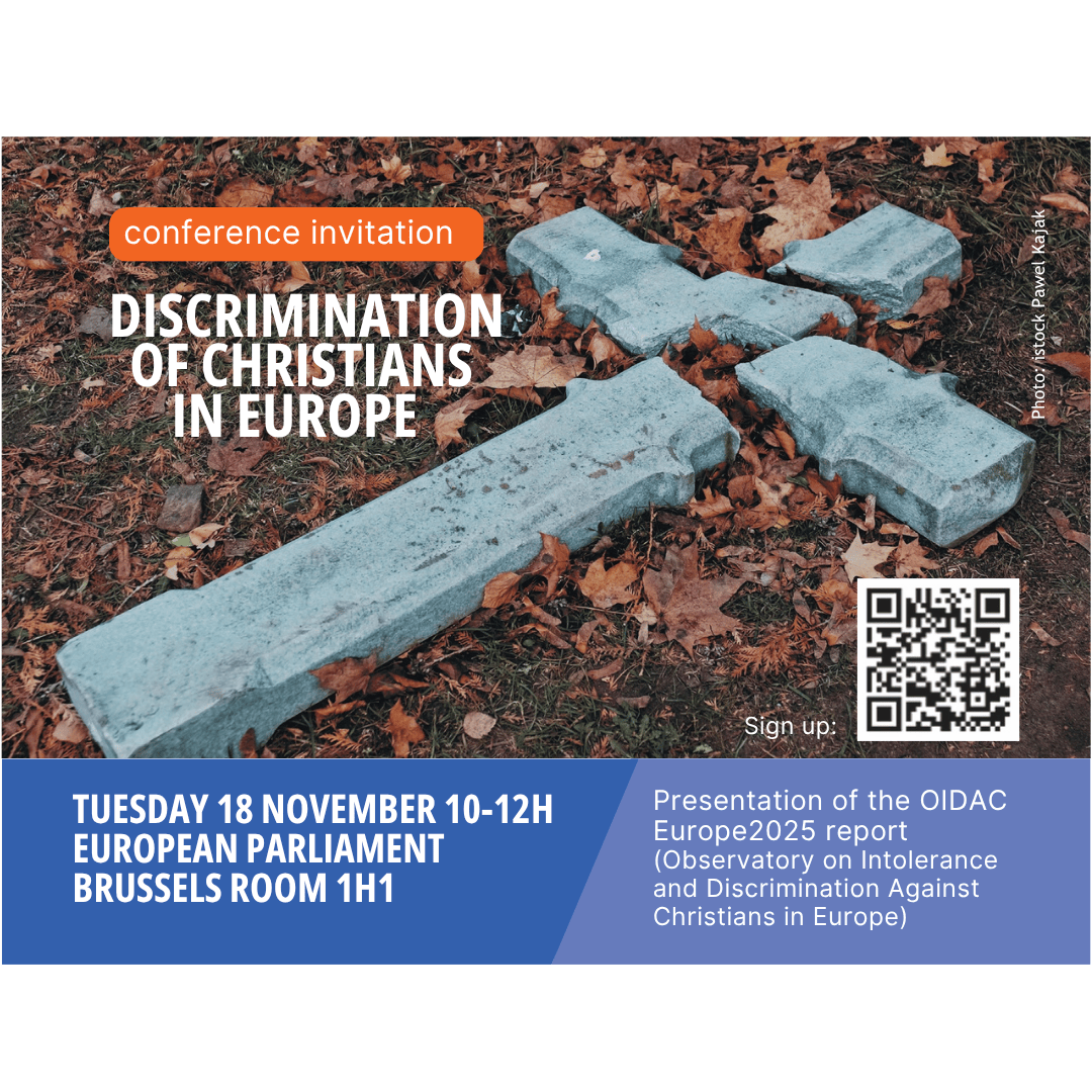 Discrimination of Christians in Europe