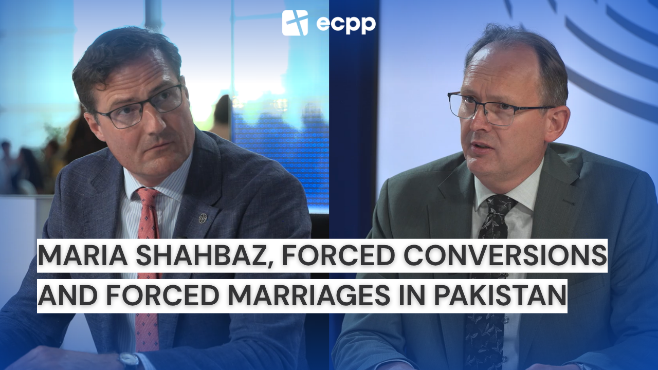 “The EU Cannot Look Away” | ECPP MEP Ruissen on Maria Shahbaz and Forced Marriages in Pakistan
