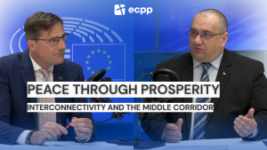 “If You Bring Prosperity, You Can Have Peace” | ECPP MEP Christian Tereș on Interconnectivity