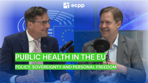 “The EU Is Not Your Mother” | ECPP MEP Ondřej Dostál on Public Health