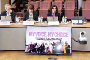 My Voice, My Choice – ECPP Disappointed by the Commission’s Decision to Open European Funds to Abortion